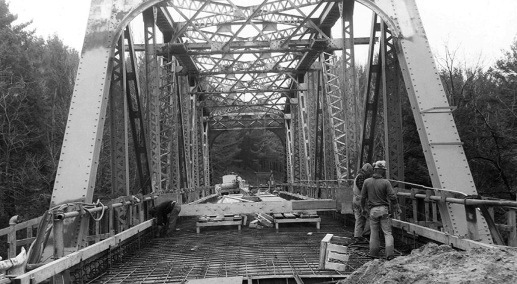 Bridge Construction 1965