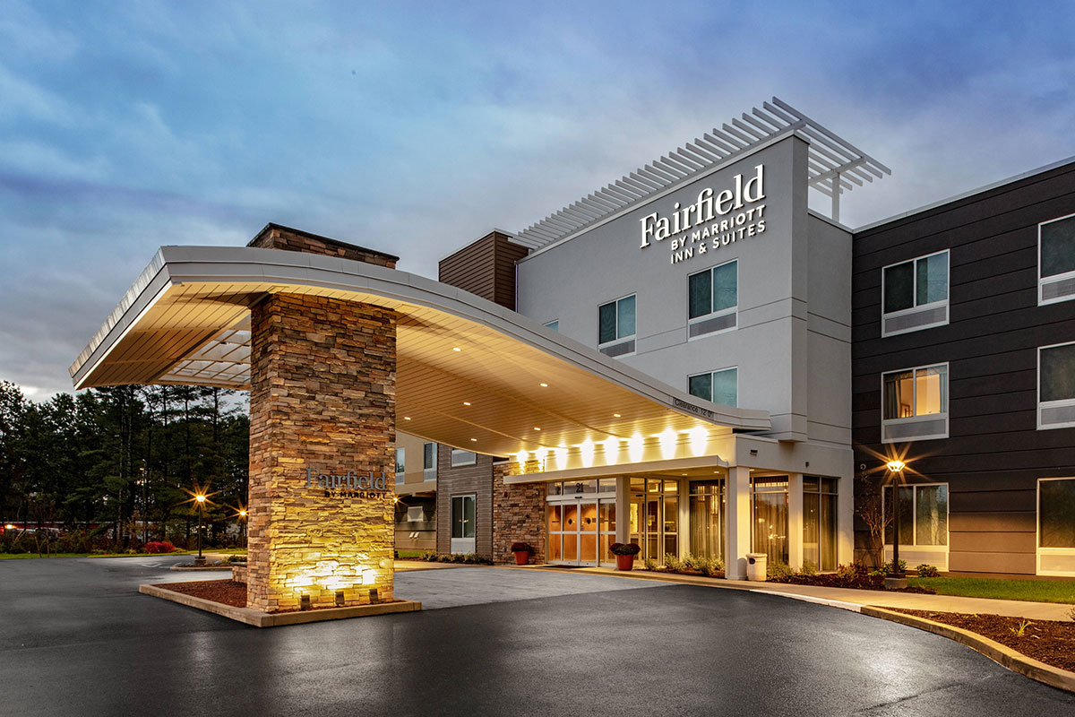 Hospitality Construction - Marriott, Fairfield Inn & Suites