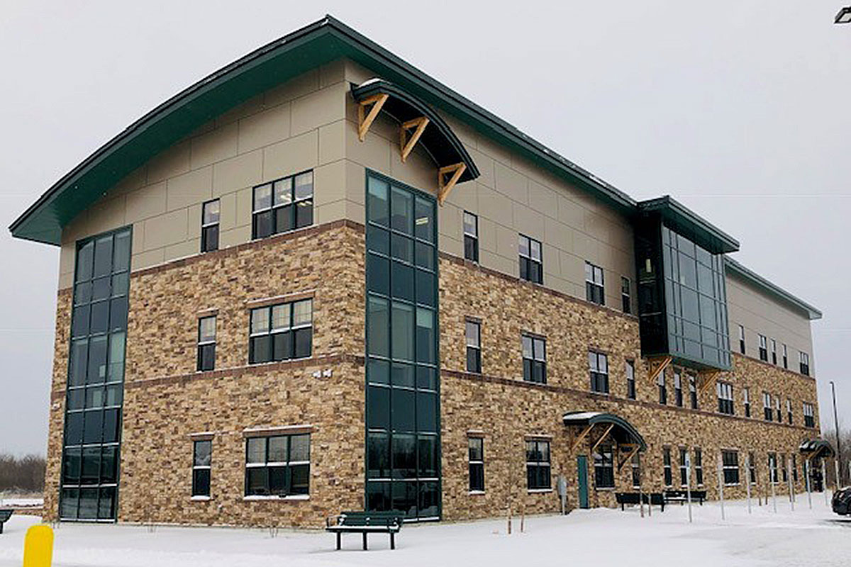 St. Regis Mohawk Tribe Administration Headquarters
