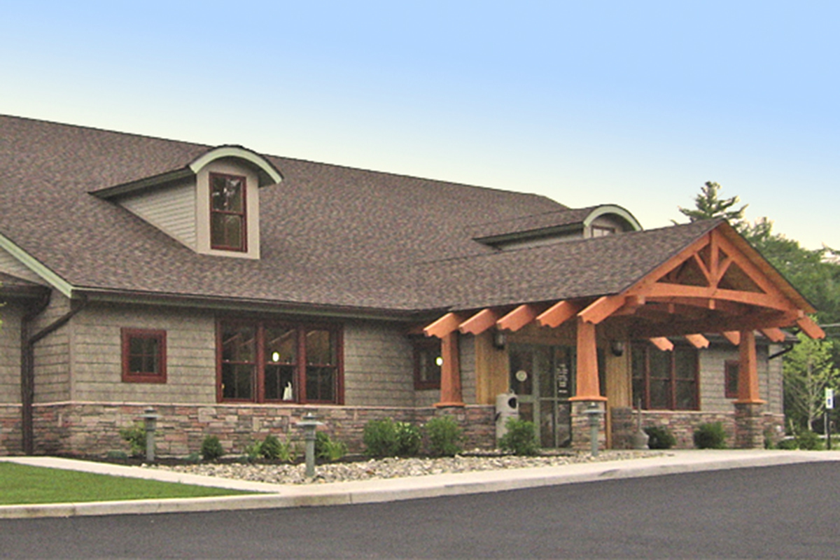 Ballston Spa Veterinary Clinic- Entrance