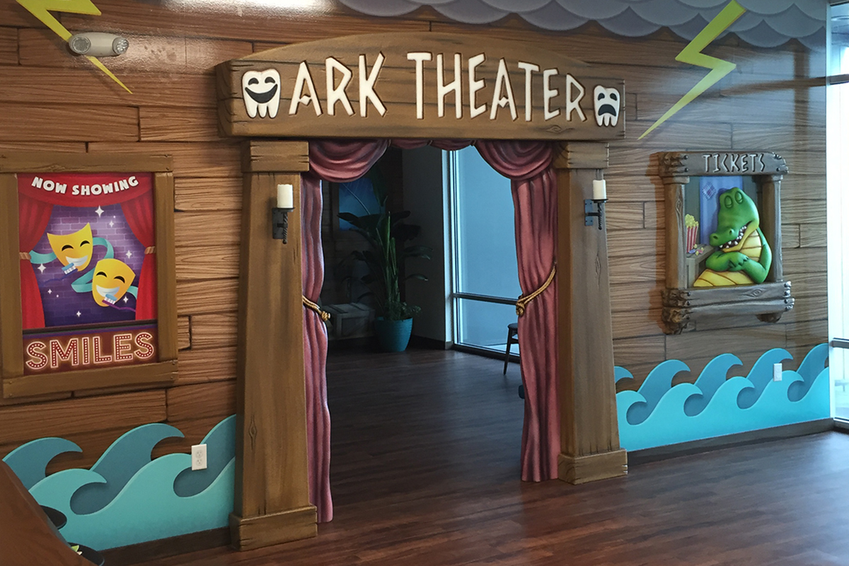 The Pediatric Dental Group Tenant Space -Theater