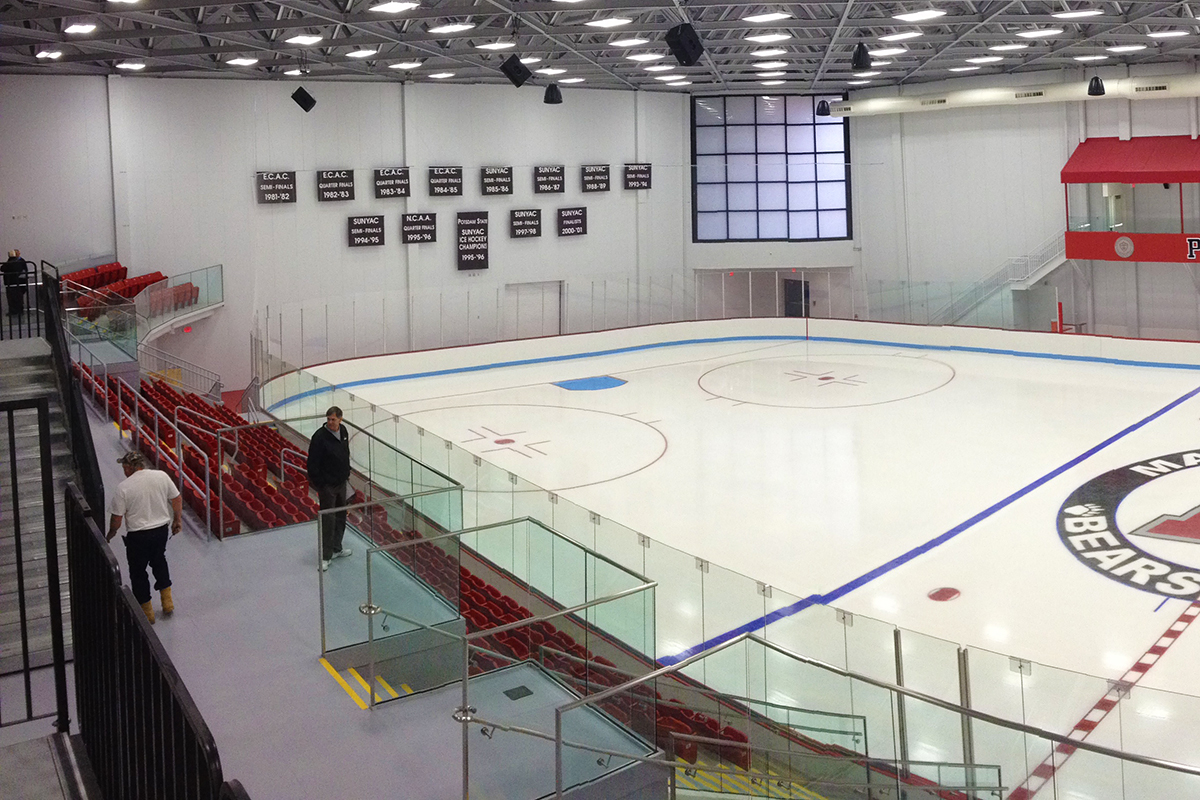 SUNY Potsdam – Maxcy Hall Ice Arena
