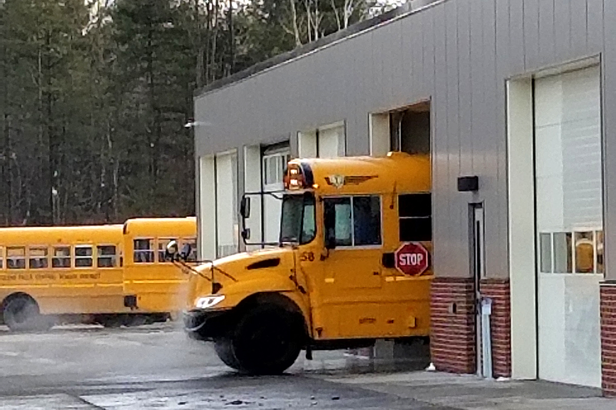 South Glens Falls Central School District Bus Garage