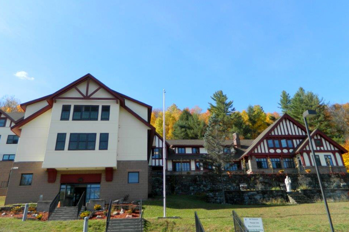 St. Joseph’s Recovery Center - Entrance