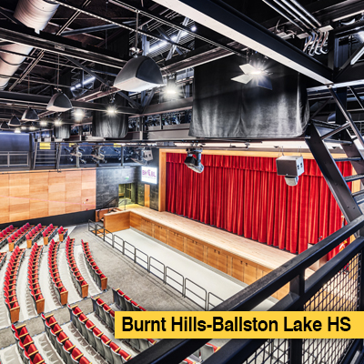 Burnt Hills Ballston Lake High School Title Block