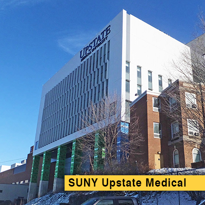 SUNY Upstate Medical project