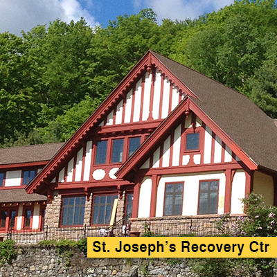 St. Joseph’s Recovery Center - Entrance