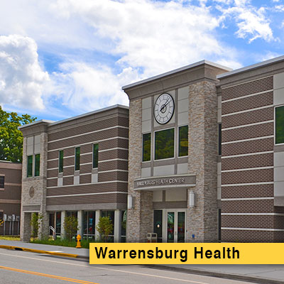 Warrensburg Health Center - Entrance