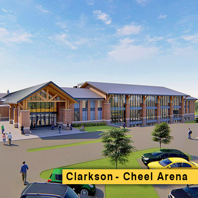 Clarkson Cheel Arena Expansion