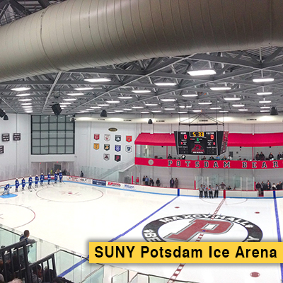 SUNY Potsdam – Maxcy Hall Ice Arena