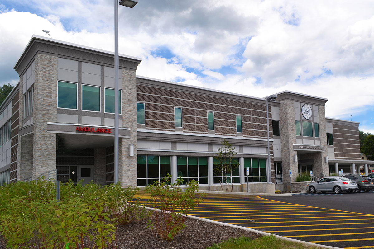 Warrensburg Health Center - Entrance