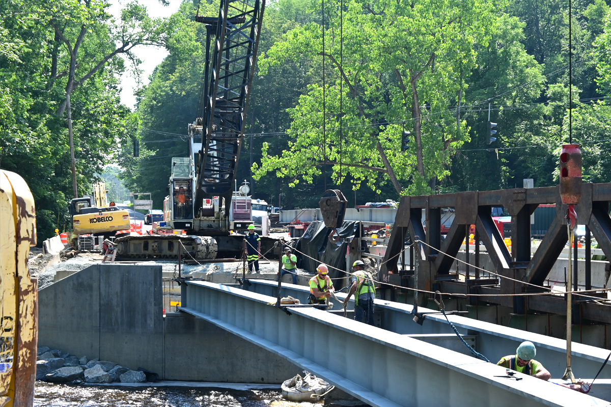 Route 2 Bridge Over Poesten Kill