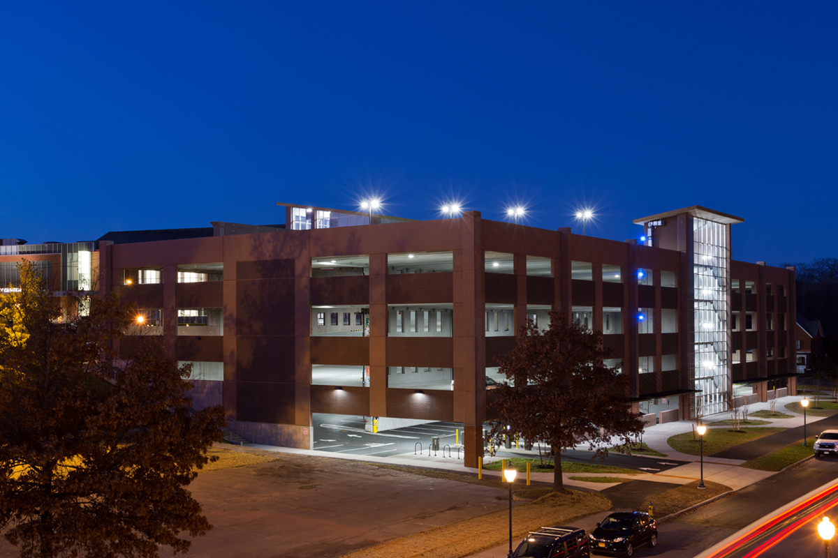 Saratoga City Center Parking Garage