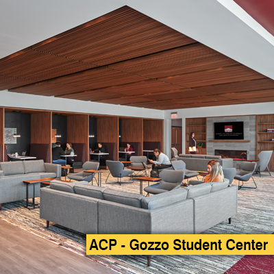 Albany College of Pharmacy - Gozzo Student Center