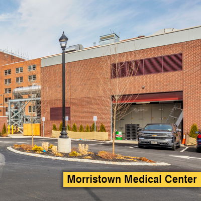 Morristown Medical Center CHP plant, Morristown NJ - Gas Turbine Building