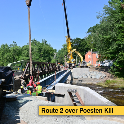 Route 2 Bridge Over Poesten Kill