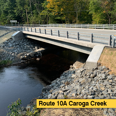 Route 10A over Caroga Creek