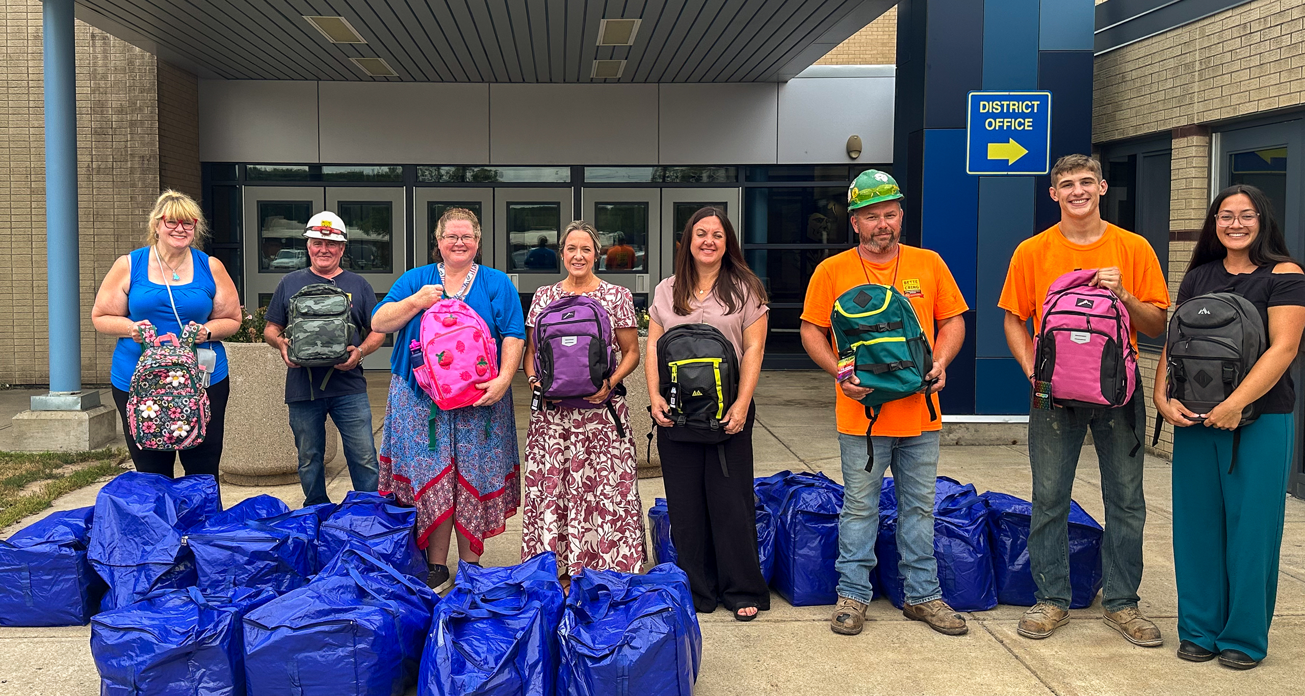 B&C’s K-12 Backpack Program_APW CSD
